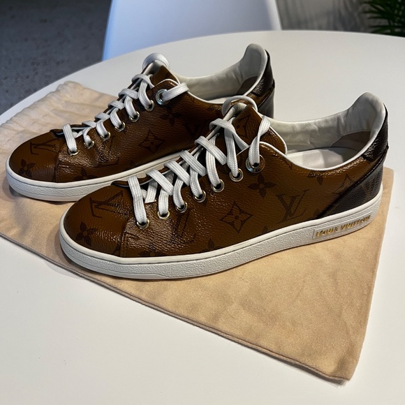 Louis Vuitton Front Row sneaker Reverse - Picture 3 of 9